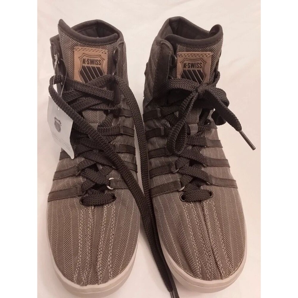 K-Swiss Y2K Rare special edition sport shoes brown striped size 13